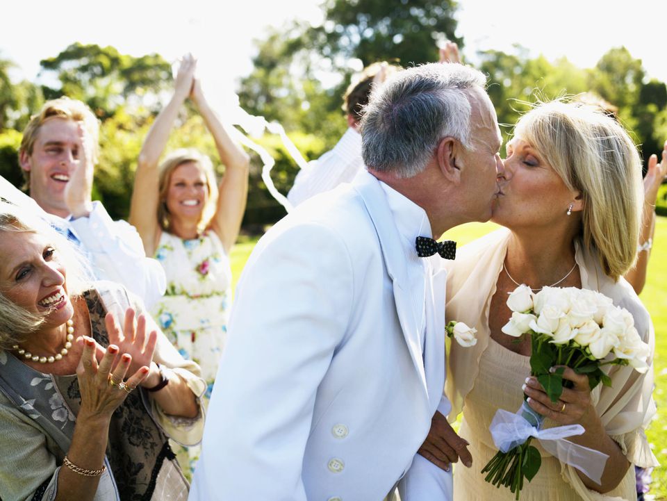 Aging Parents Remarrying