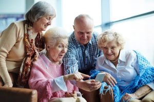 Incorporating Technology for Seniors