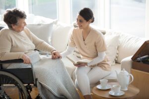 In-Home nursing and post-retirement professionals