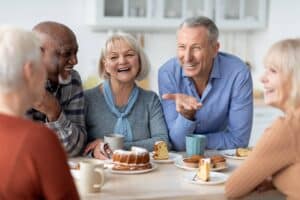 Seniors happy in their homes longer