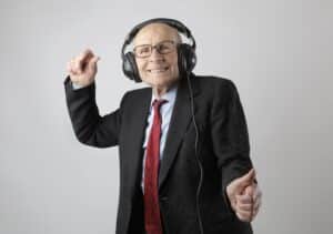 Music has a positive impact on Seniors
