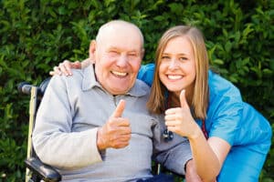 Happy Caregivers make happy clients