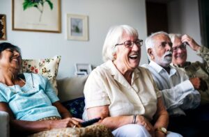 Social interaction avoids isolation for seniors