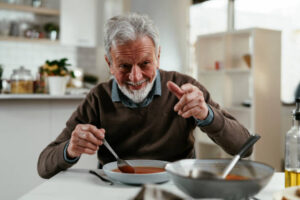 Soup is a great meal alternative for seniors.
