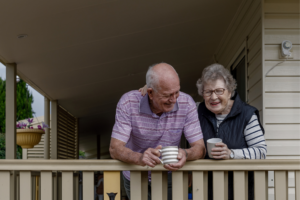 Transition from hospital to home for seniors