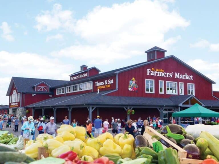 St Jacobs Market