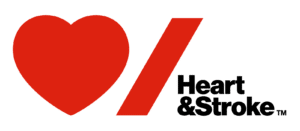 Heart & Stroke Logo