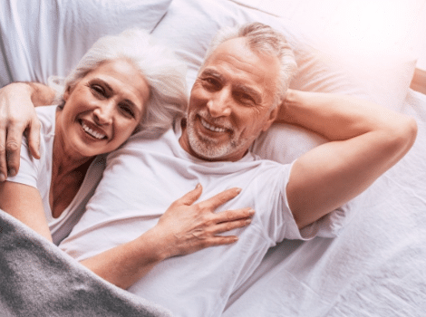 Good Sleep habits affect the mood of our seniors