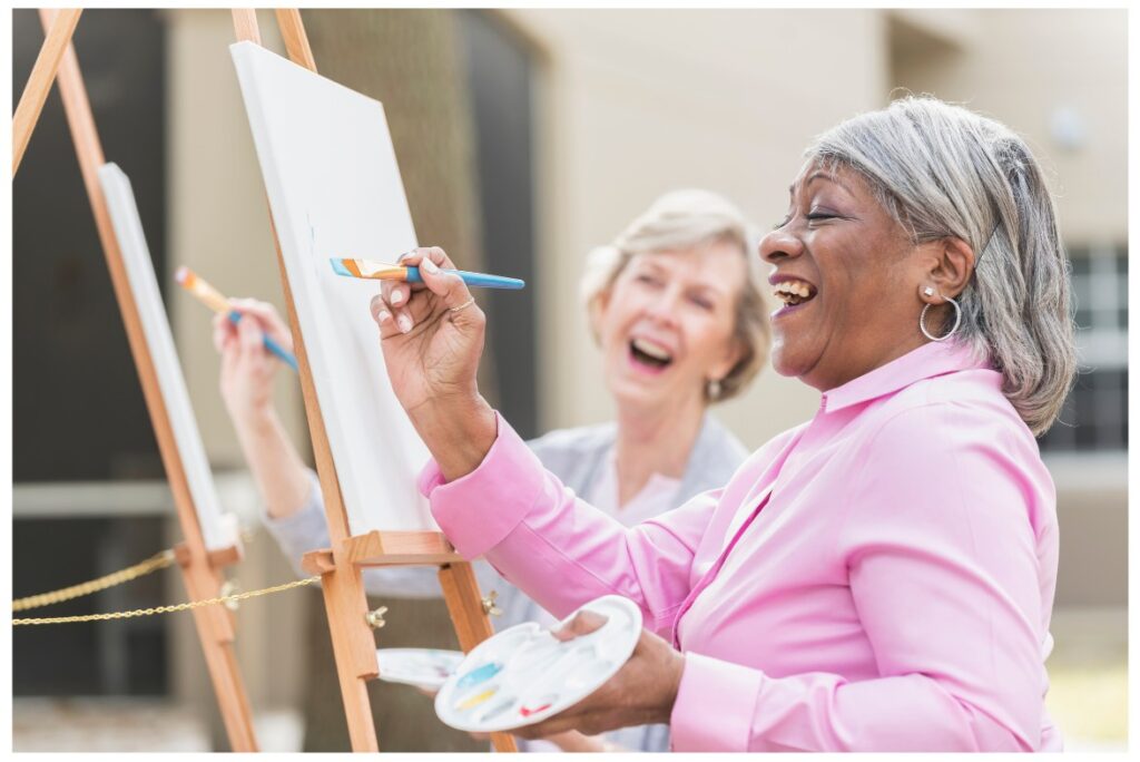 Art therapy for Seniors