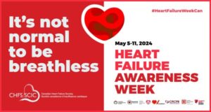 Heart Failure Awareness Week Poster