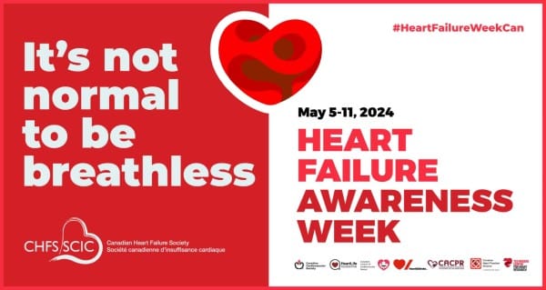 Heart Failure Awareness Week Poster