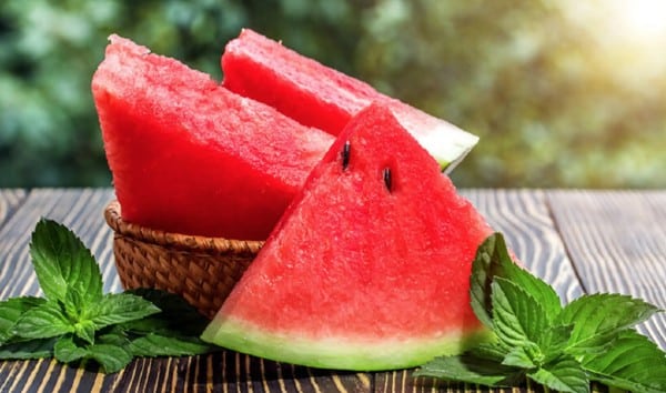 Watermelon is a great alternative for staying hydrated and feeling refreshed.