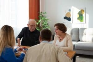Communication with loved ones is important in early stages of dementia