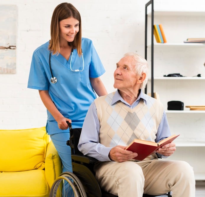 We are dedicated to redefining the experience of aging in retirement homes.