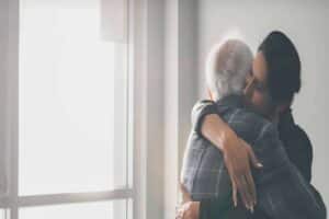 A dementia diagnosis in a parent can significantly impact the mental health of an adult child in various ways.