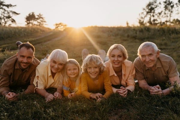 Family has Peace of MInd that their future is secured with proper planning.