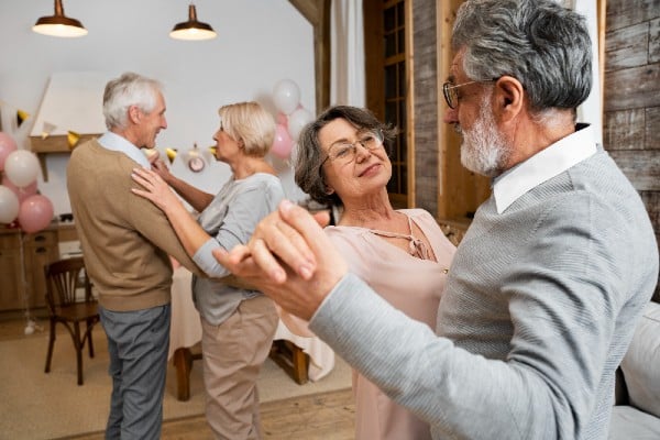 Dancing for seniors is a wonderful activity to stay active and promote overall wellness.