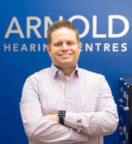 Chris Arnold, Arnold Hearing Centres across seven locations