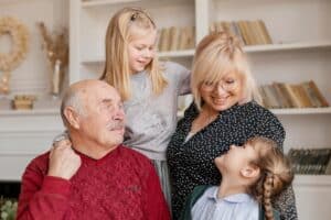 family caregiver as a sandwich generation
