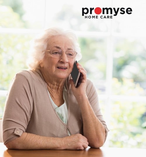 Support is only a phone call away