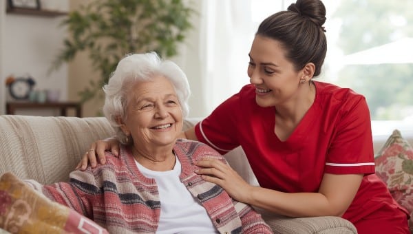 Live longer at home with the help of a Promyse Home Caregiver