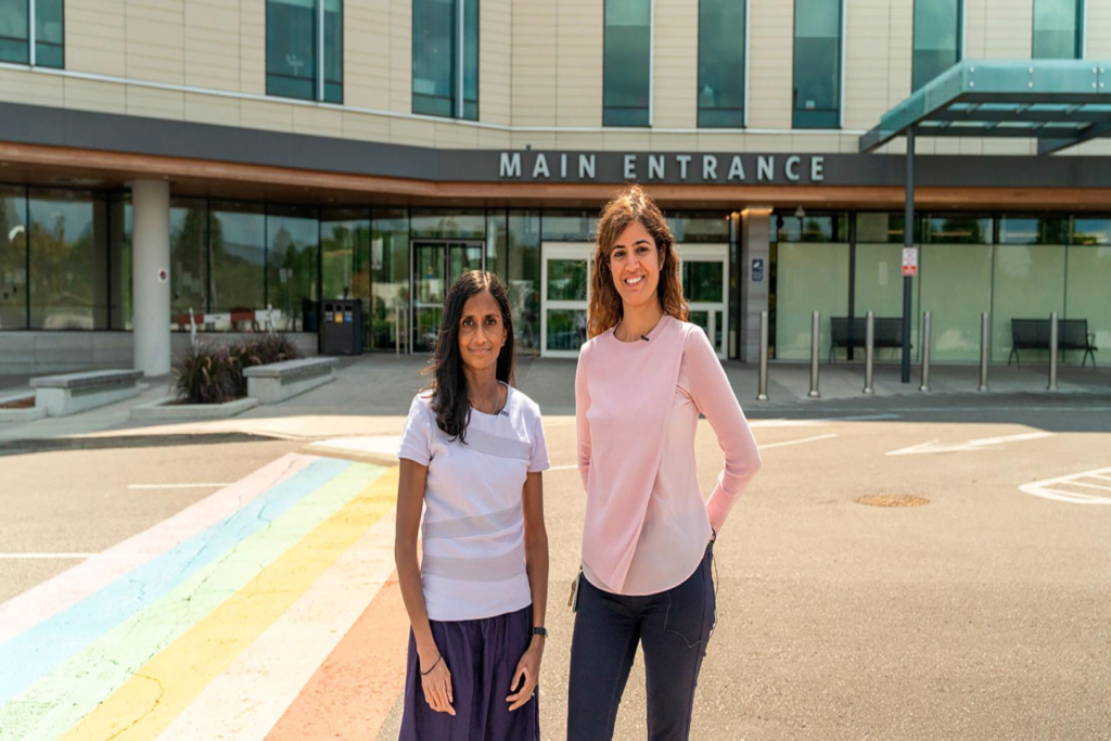 Front of Cambridge Memorial Hospital