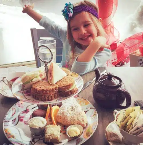 Maddie Hatter Tea Time