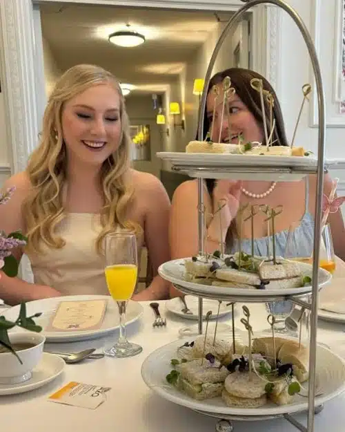 Tea at the Walper Hotel