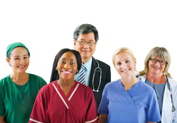 Group of diversified care givers