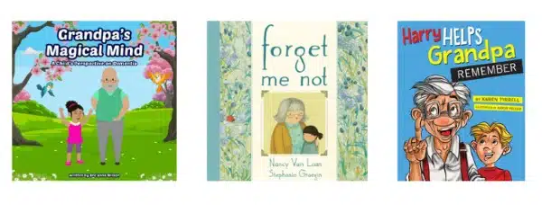 books for children on dementia