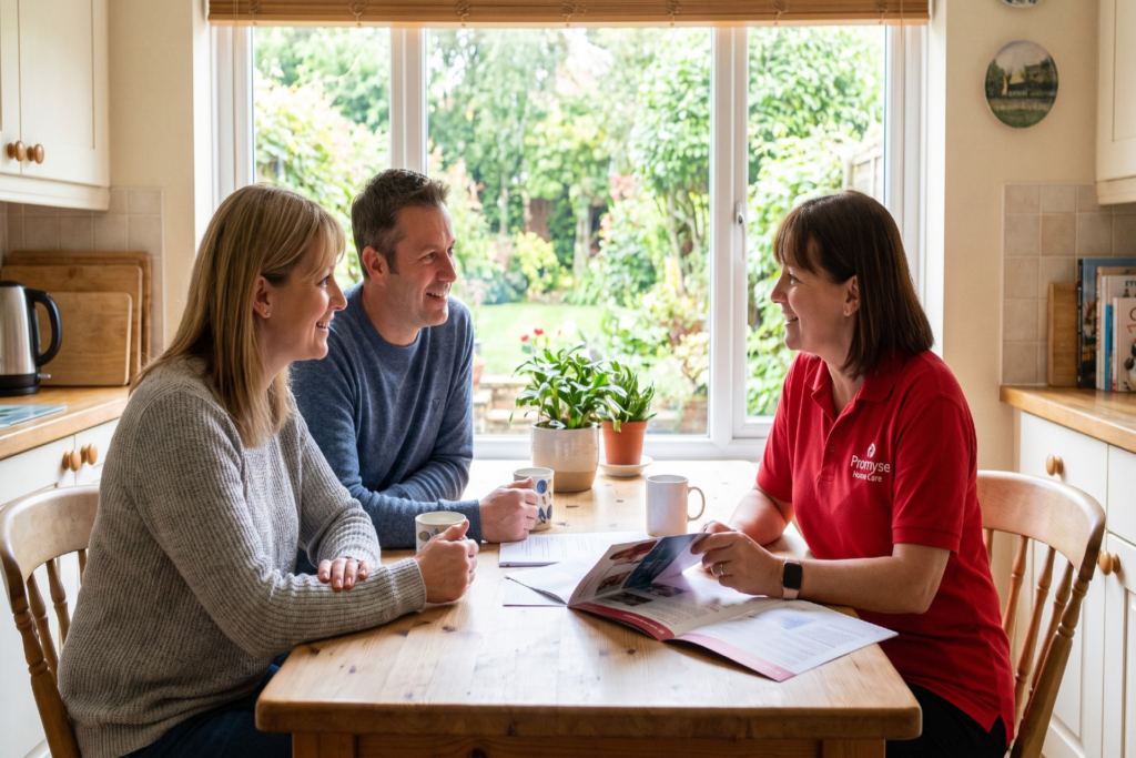 When looking at how to choose an in-home healthcare provider it’s essential to feel safe, comfortable, and independent with all the aspects of home care.
