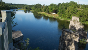 Cambridge to Paris Trail Walk