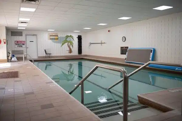Heated Therapy Pool at Fairview Menonite Community Centre