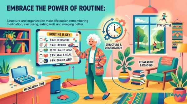Embrace the Power of Routine and find joy and balance every day.