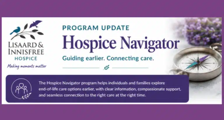 Hospice Navigator for Lissaard House
