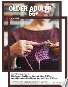 Guide to Senior Activities in Kitchener