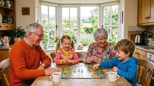 Spending time with young people provides cognitive stimulation for seniors