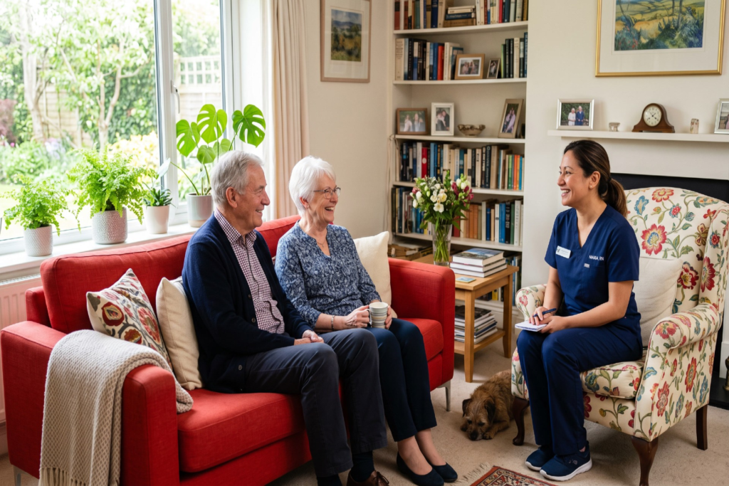 Aging at home with the assistance of PSWs