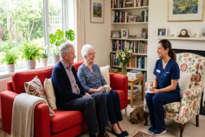 Aging at home with the assistance of PSWs