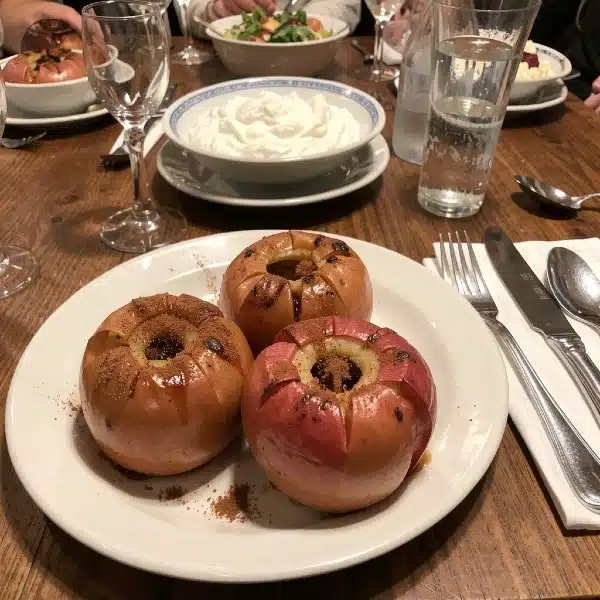 Baked Apples are a great desert