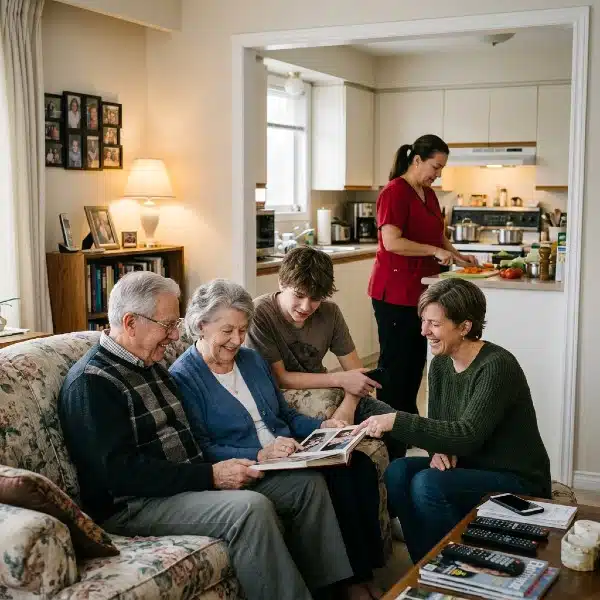 aging at home is easy with the help of a Promyse Home PSW