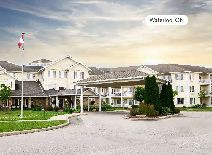 Court at Laurelwood retirement community offers a vibrant lifestyle in a serene setting