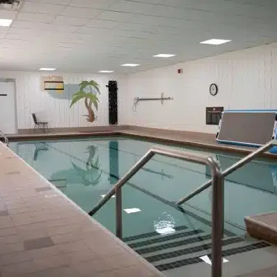 Heated Therapy Pool at Fairview Menonite Community Centre